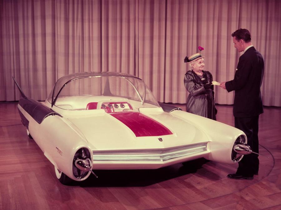  Ford FX-Atmos Concept Car 1954 года  (фото 2 из 4)